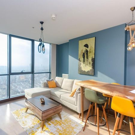 Stylish Flat-Eagle Eye For Istanbul Appartement Buitenkant foto