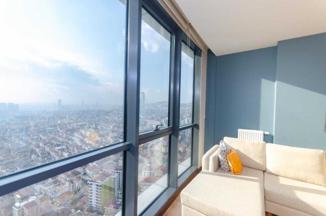 Stylish Flat-Eagle Eye For Istanbul Appartement Buitenkant foto