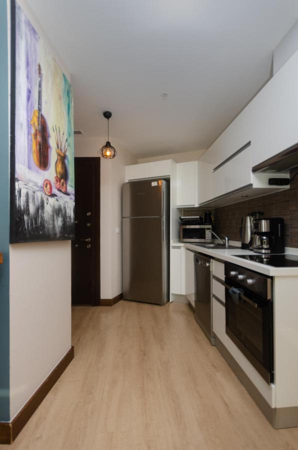 Stylish Flat-Eagle Eye For Istanbul Appartement Buitenkant foto