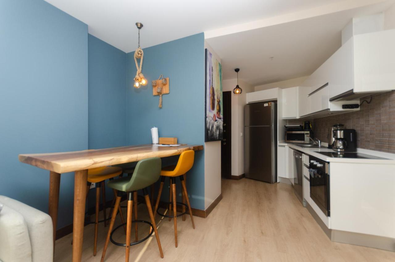 Stylish Flat-Eagle Eye For Istanbul Appartement Buitenkant foto