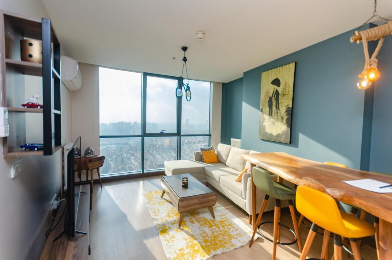 Stylish Flat-Eagle Eye For Istanbul Appartement Buitenkant foto