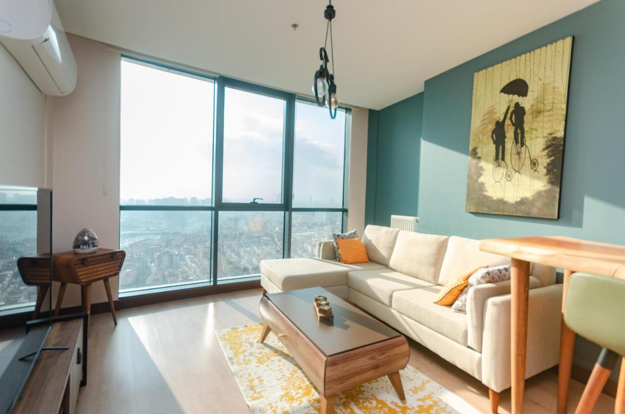 Stylish Flat-Eagle Eye For Istanbul Appartement Buitenkant foto