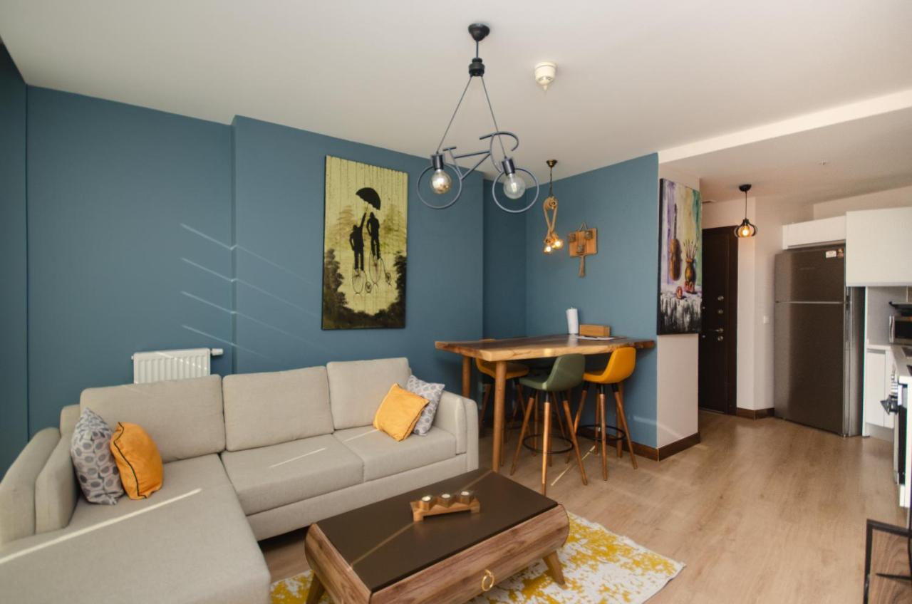 Stylish Flat-Eagle Eye For Istanbul Appartement Buitenkant foto