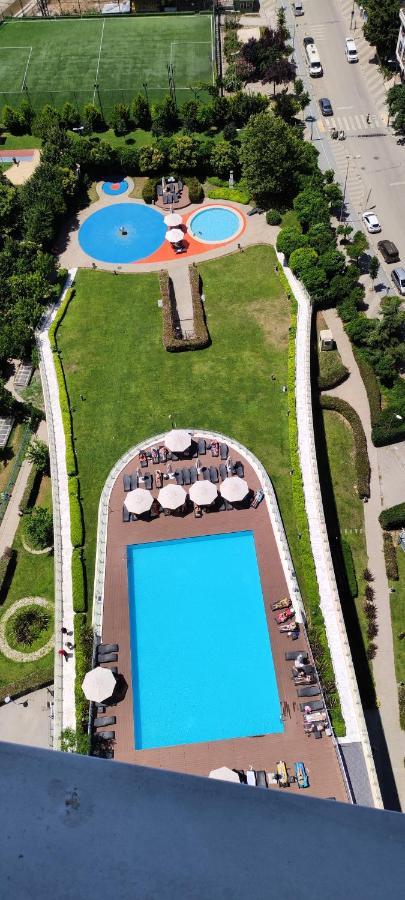 Stylish Flat-Eagle Eye For Istanbul Appartement Buitenkant foto