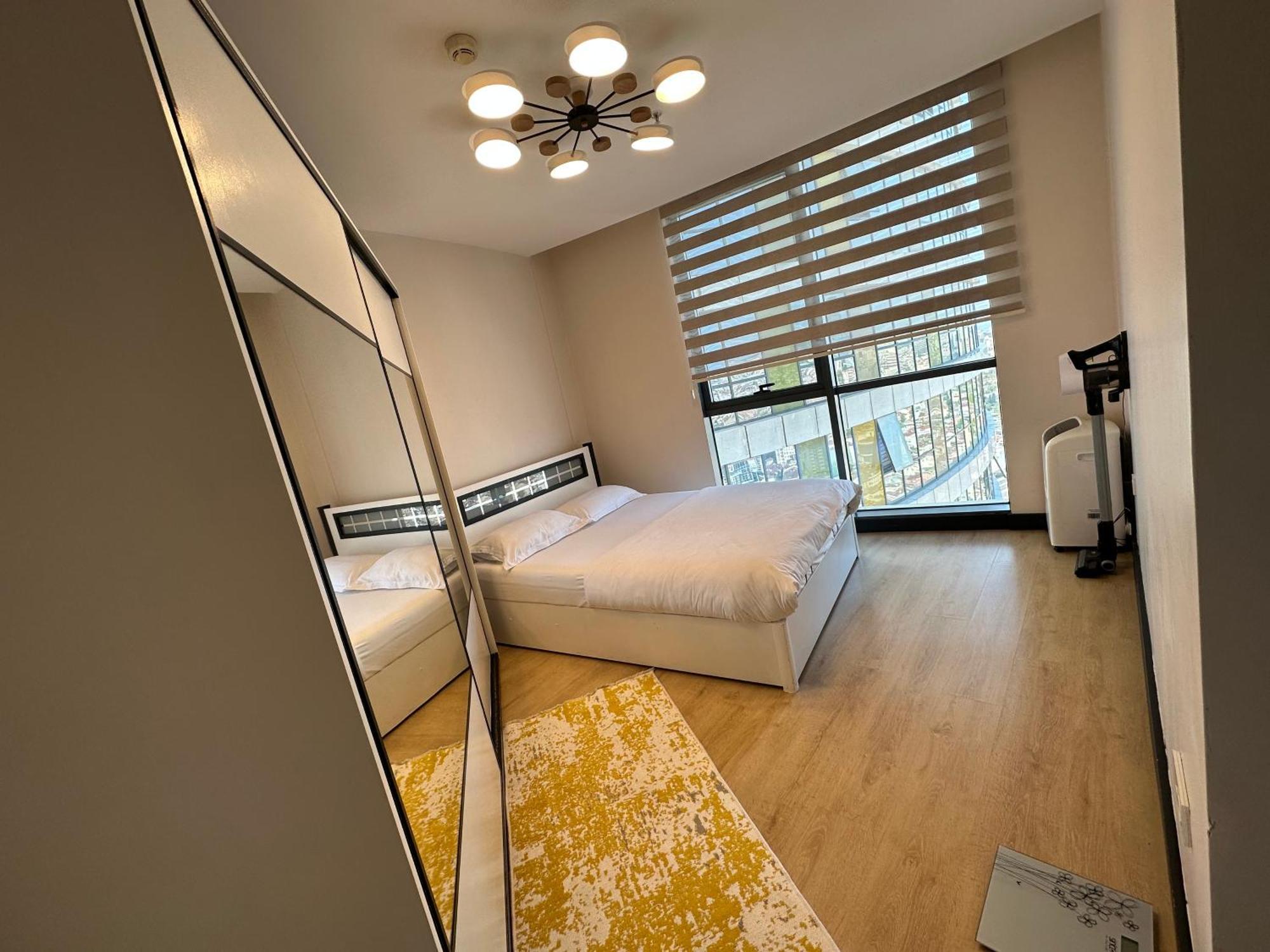 Stylish Flat-Eagle Eye For Istanbul Appartement Buitenkant foto