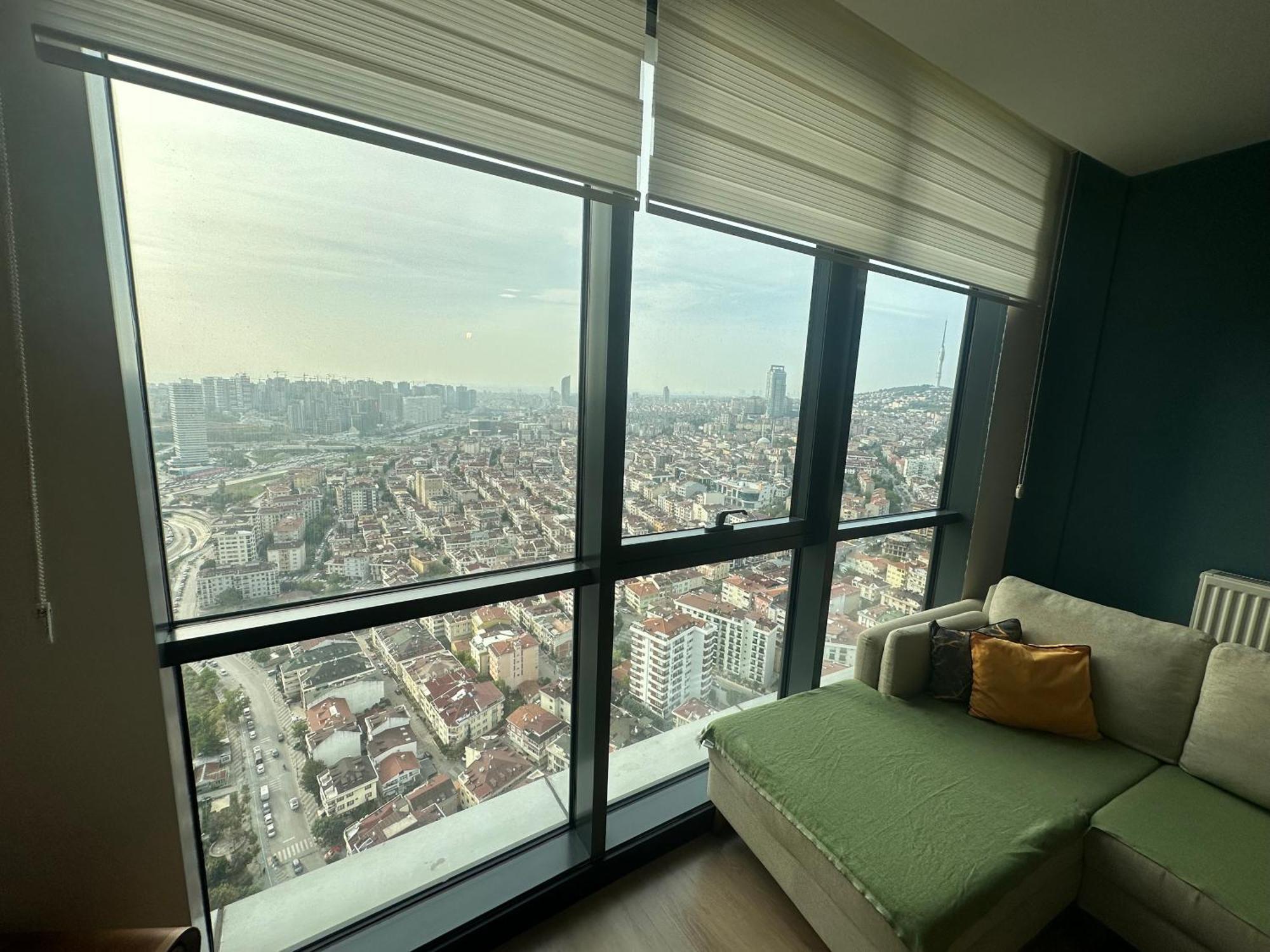 Stylish Flat-Eagle Eye For Istanbul Appartement Buitenkant foto